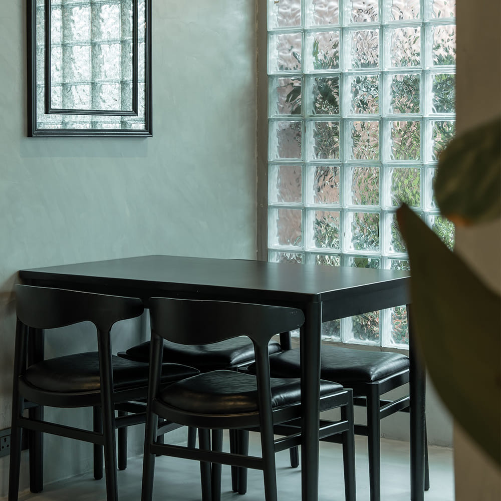 Furniture,Table,Interior design,Chair,Flooring,Kitchen & Dining Room Table,Floor,Dining room,Room,Grey