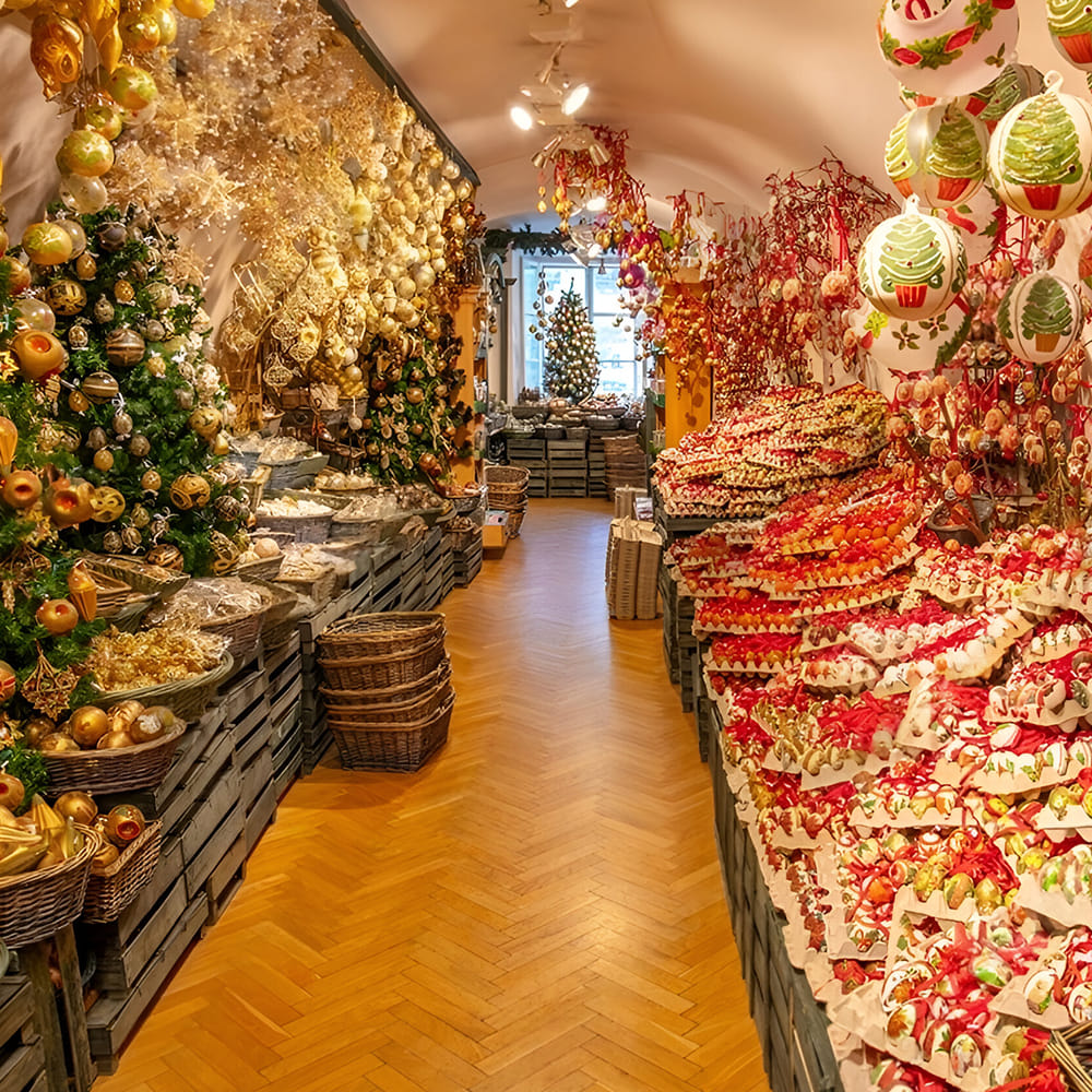 Event,Lighting,Interior design,Christmas decoration,Christmas Day,Tradition,Holiday,Decoration,Conifers,Christmas ornament