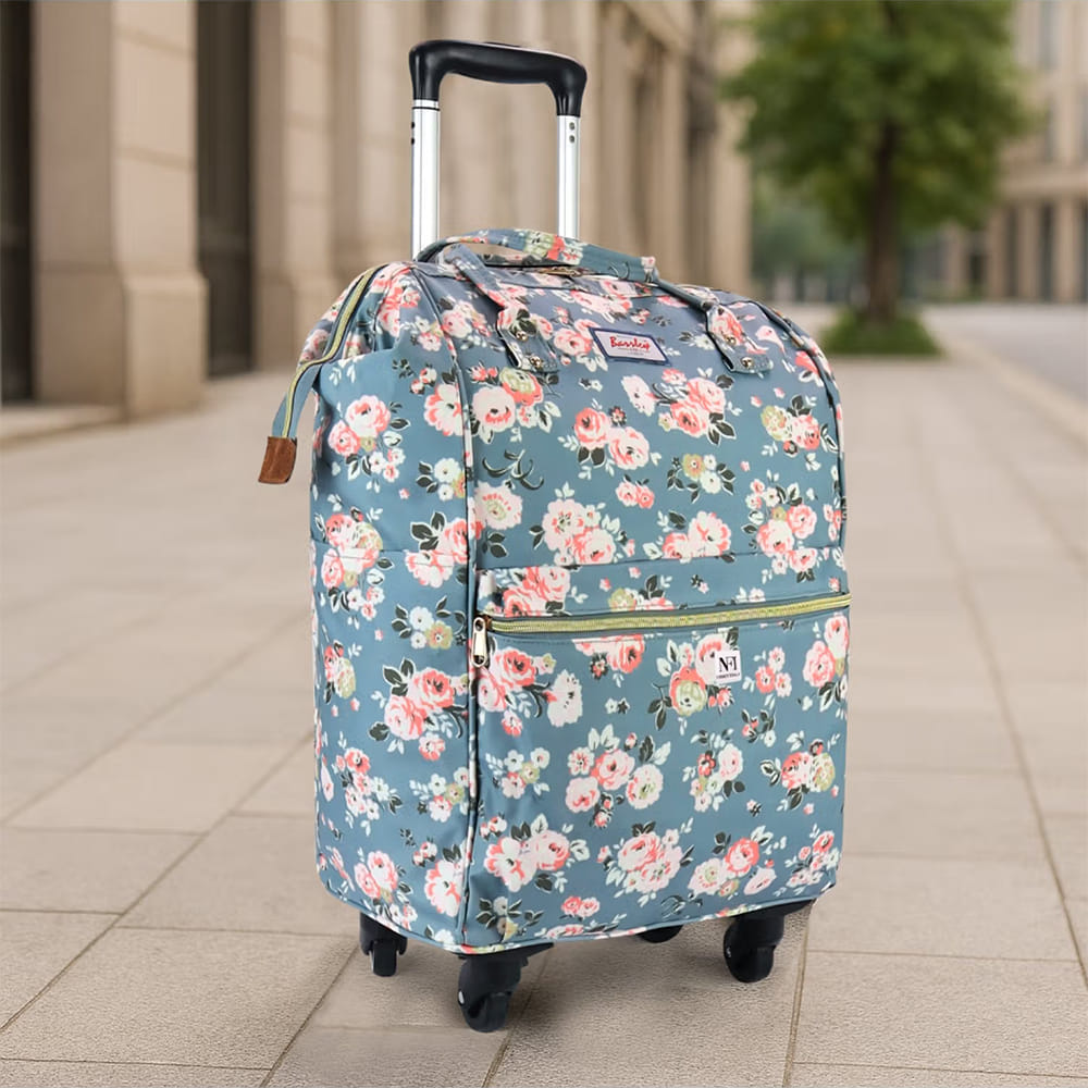 NFI Essentials Unisex Multi-Color Travel Trolley Bag